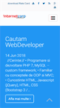 Mobile Screenshot of internetcorp.ro